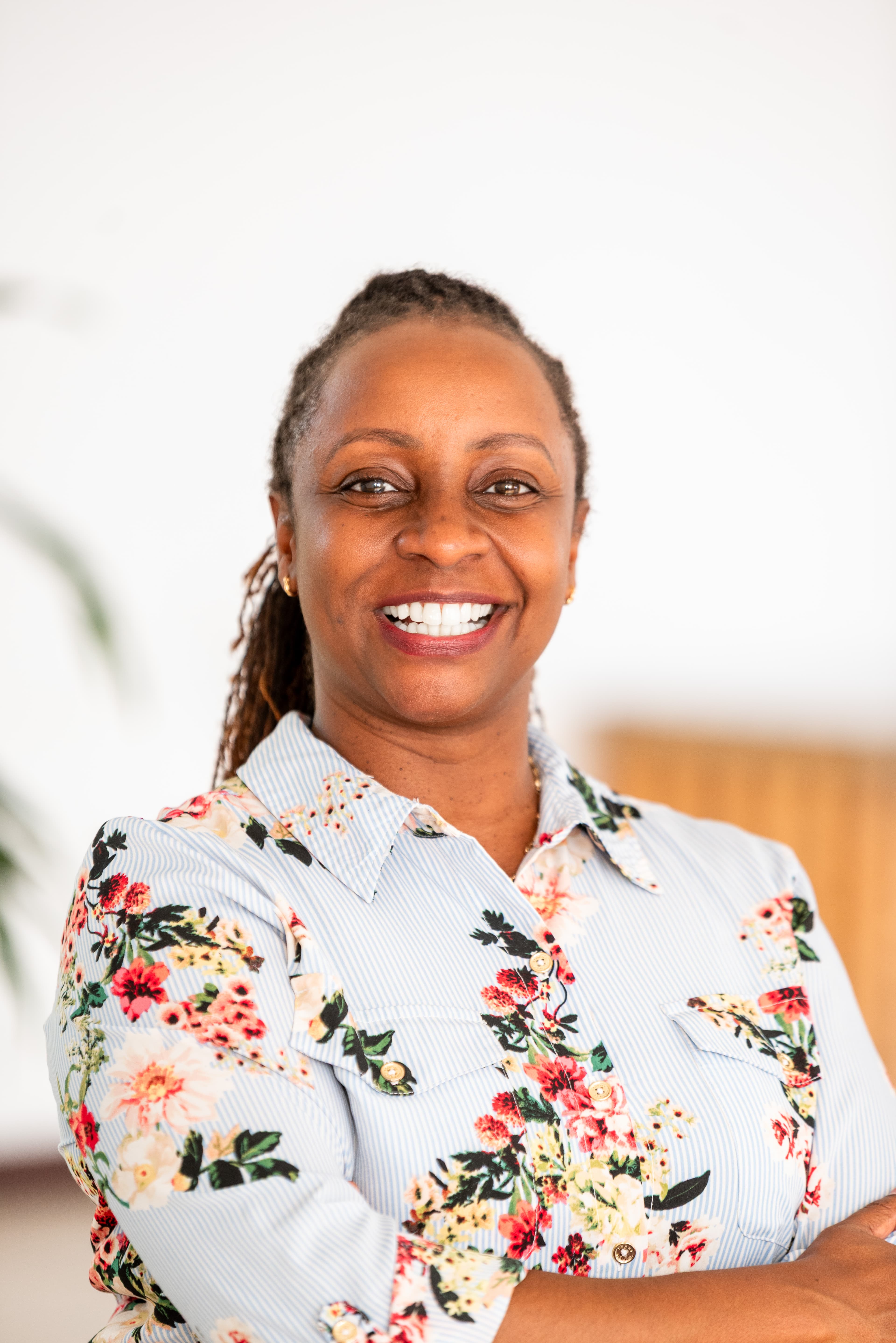 Headshot of Yvonne Njeri